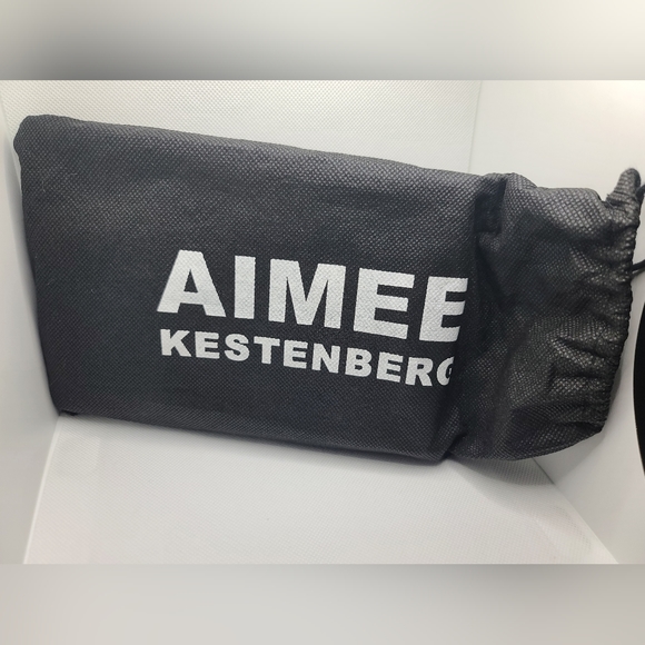 Aimee Kestenberg Light Grey Leather Wallet - Picture 6 of 6